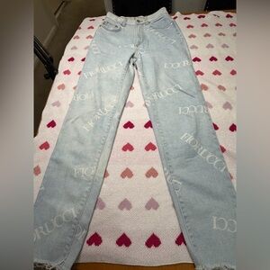 Light Blue Fiorucci Women's Jeans